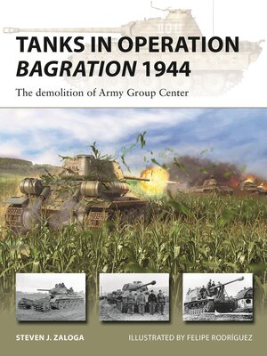 cover image of Tanks in Operation Bagration 1944